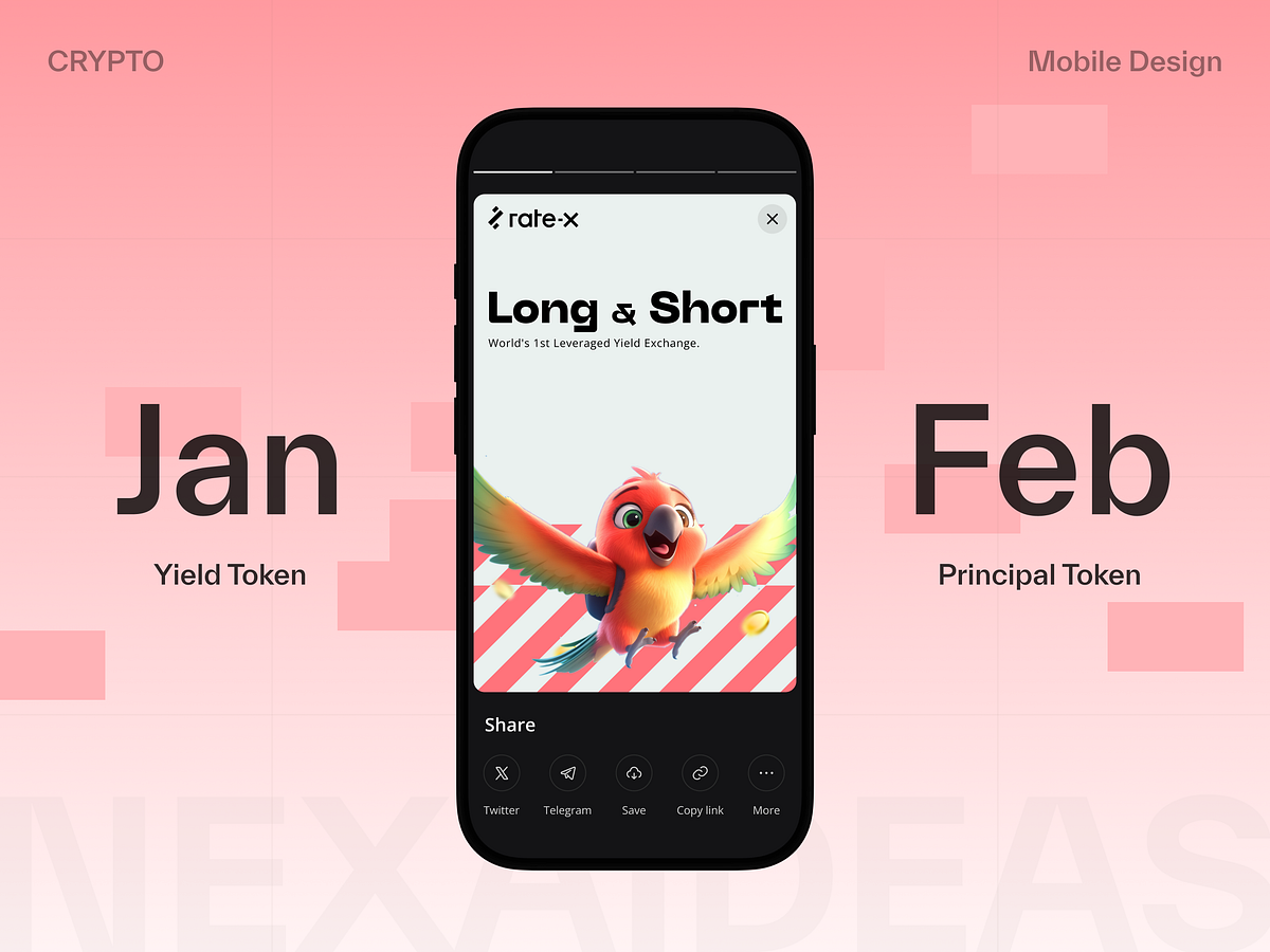 RateX - Social Posters Exploration Image 2