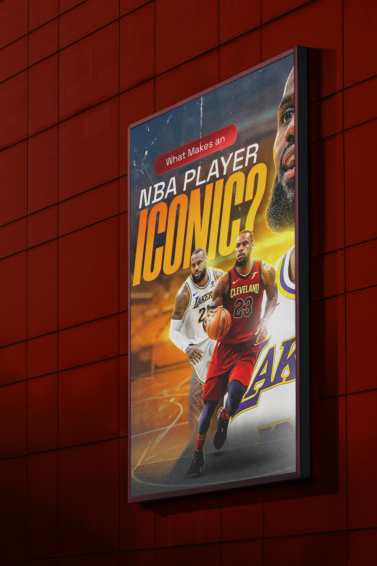 NBA Sports Carousel Design | Instagram | LInkedin Image 0