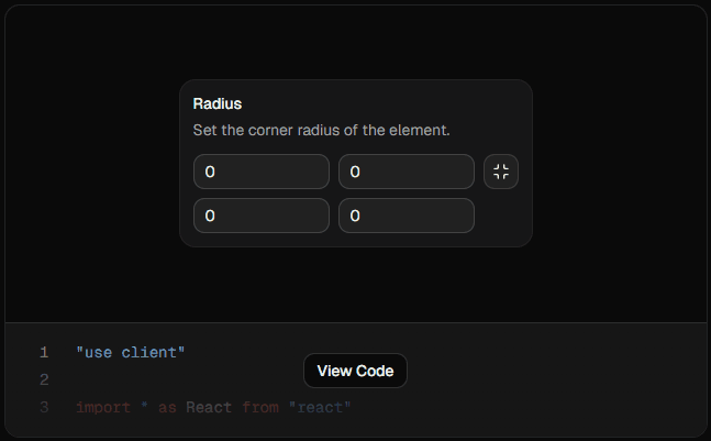 Shadcn Collapsible Components Image 4