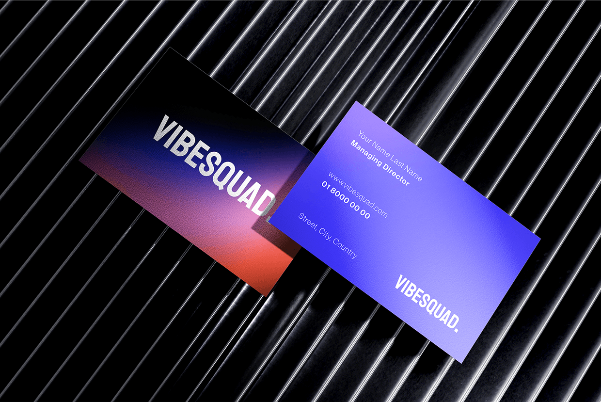 VibeSquad Brand Identity Image 2