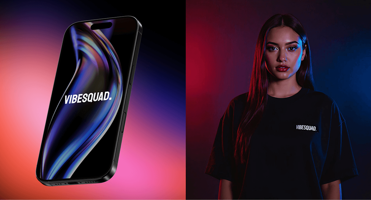 VibeSquad Brand Identity Image 7