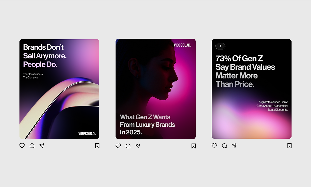 VibeSquad Brand Identity Image 9