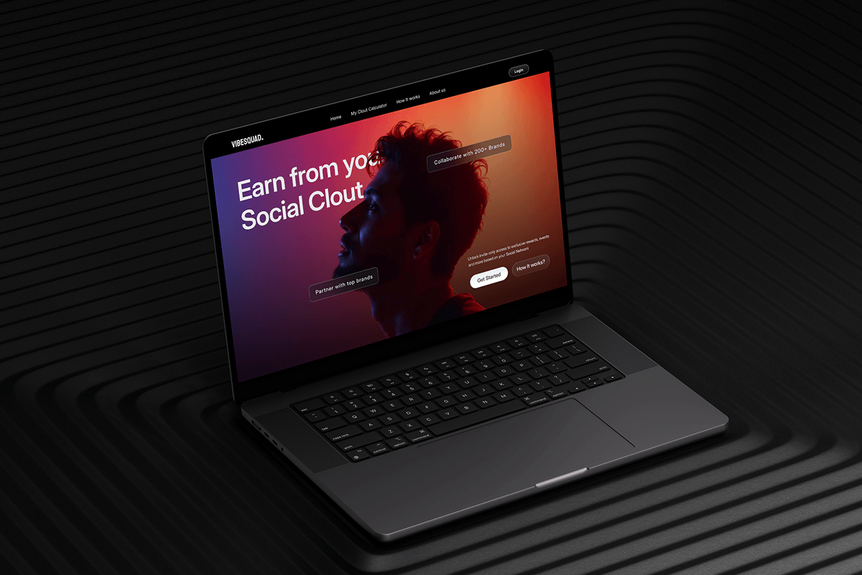 VibeSquad Brand Identity Image 10