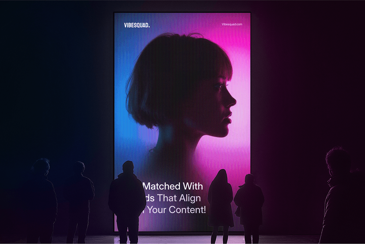 VibeSquad Brand Identity Image 12