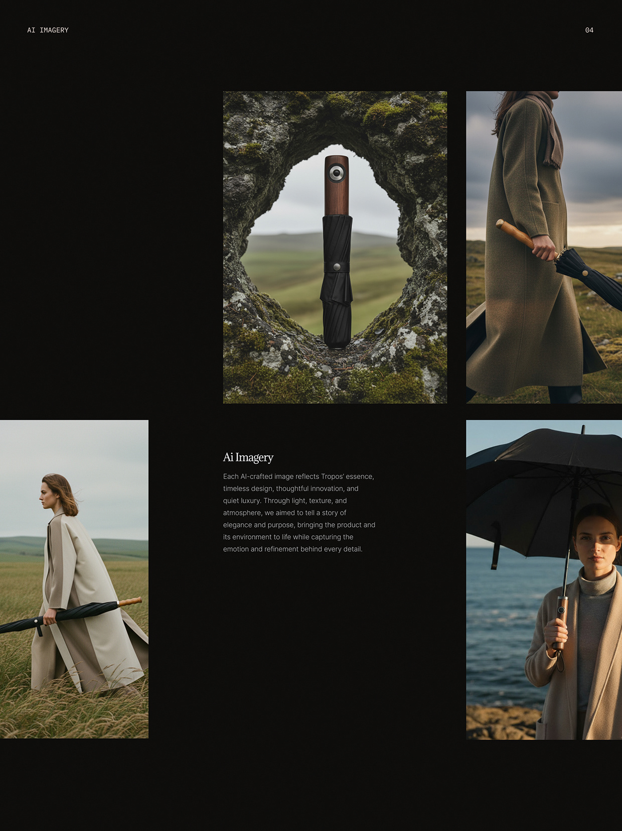 Tropos - AI Visuals & Framer Website Design Image 2