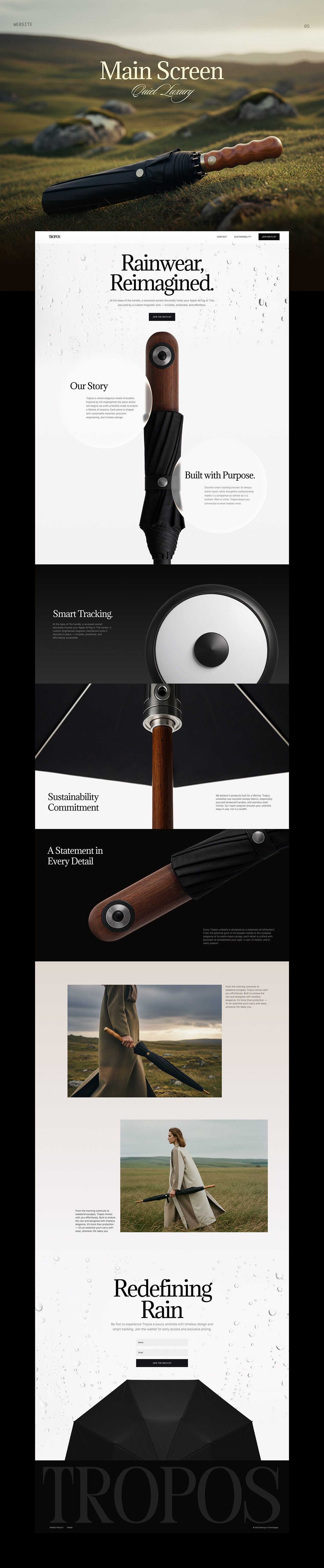 Tropos - AI Visuals & Framer Website Design Image 3