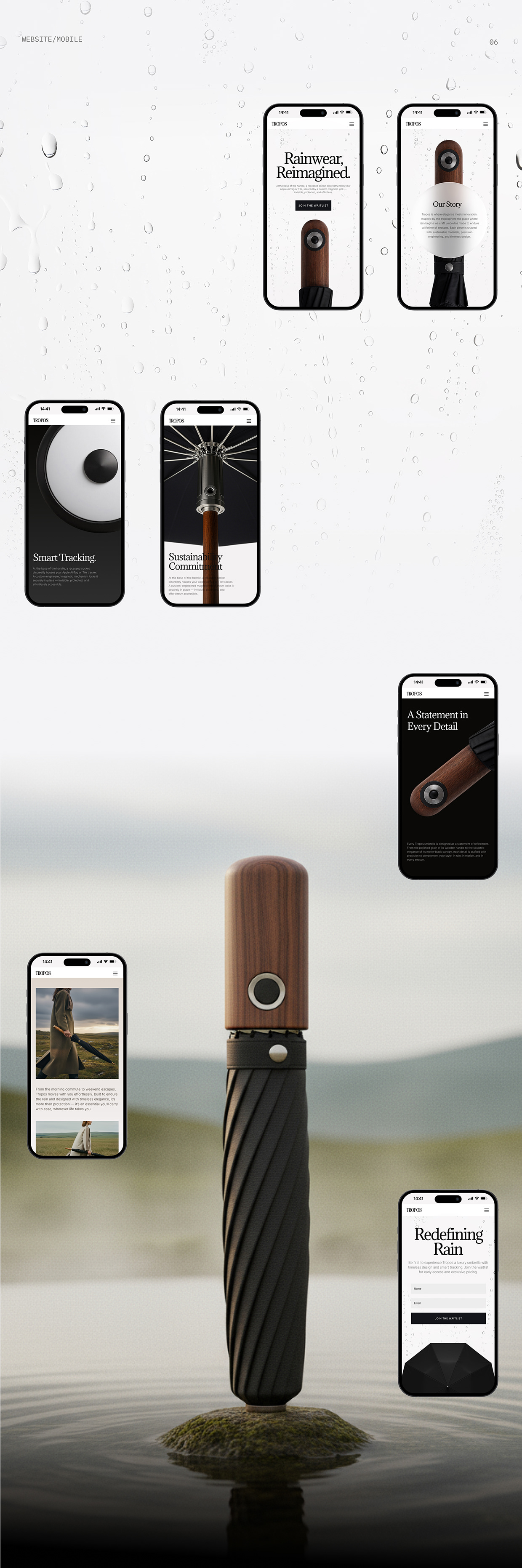 Tropos - AI Visuals & Framer Website Design Image 4