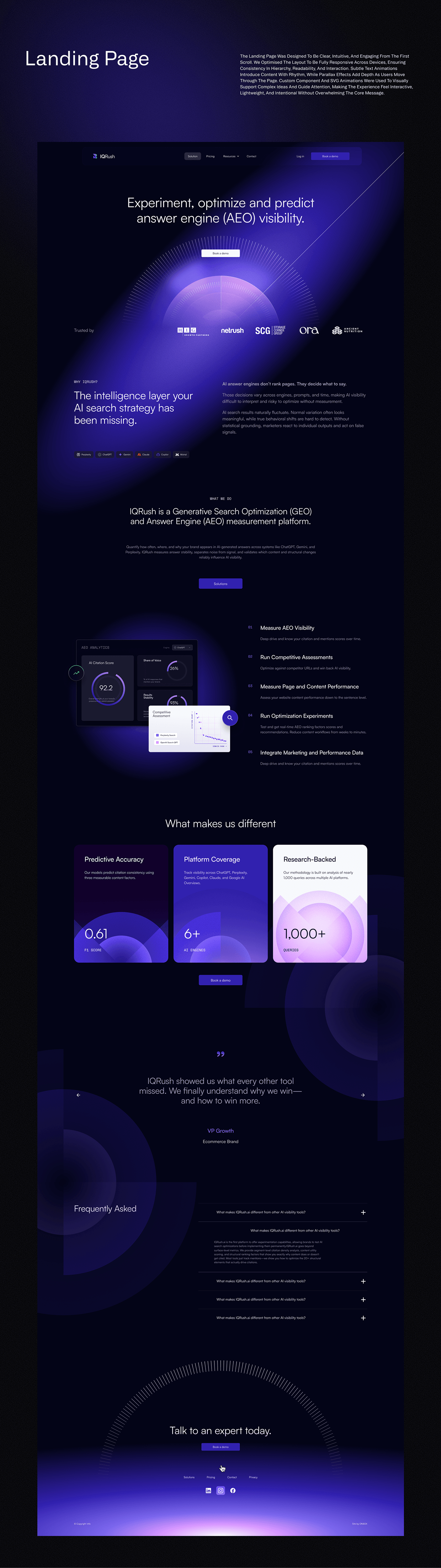 AI Product Launch Website Image 1