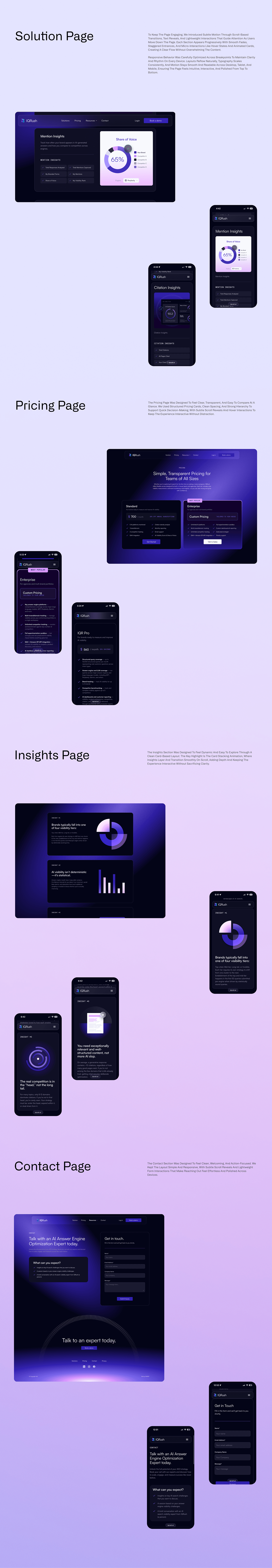 AI Product Launch Website Image 2