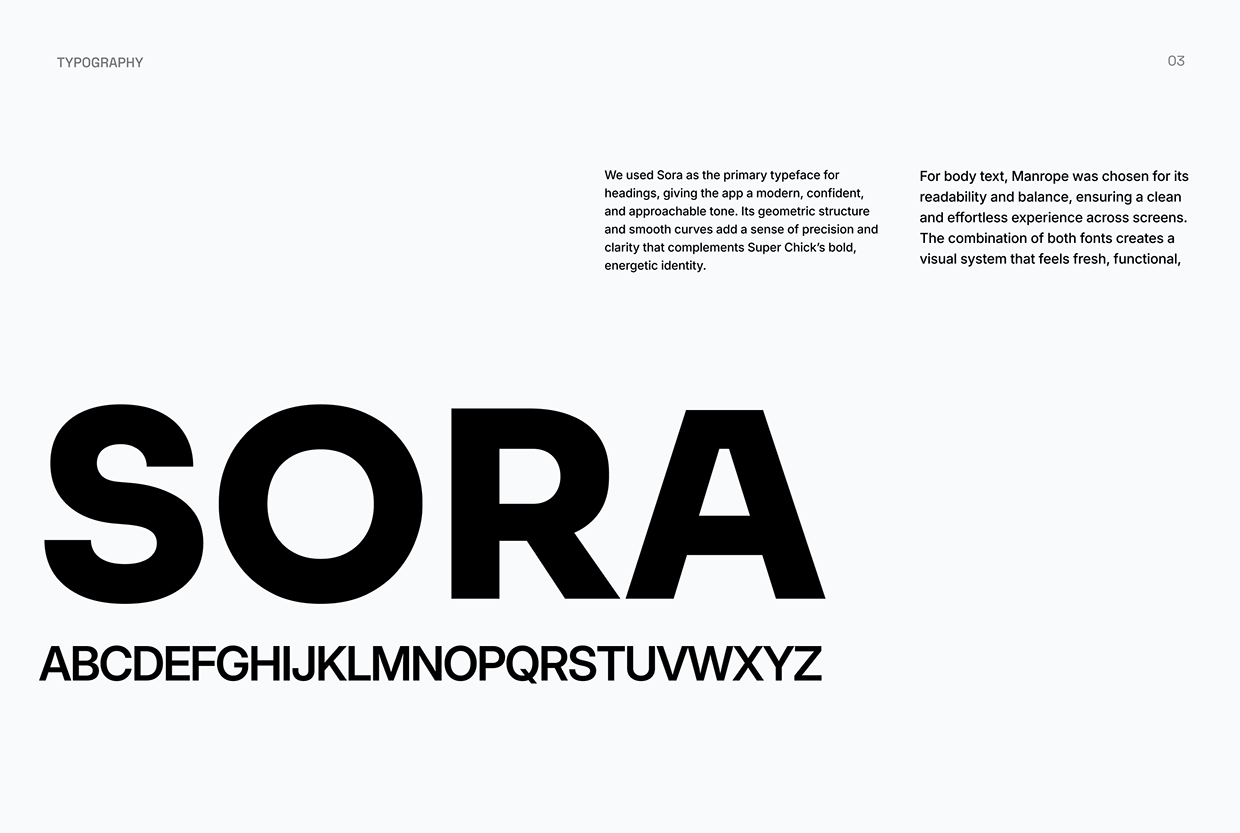 SuperChick AI-Powered Nutrition Platform Design Image 1