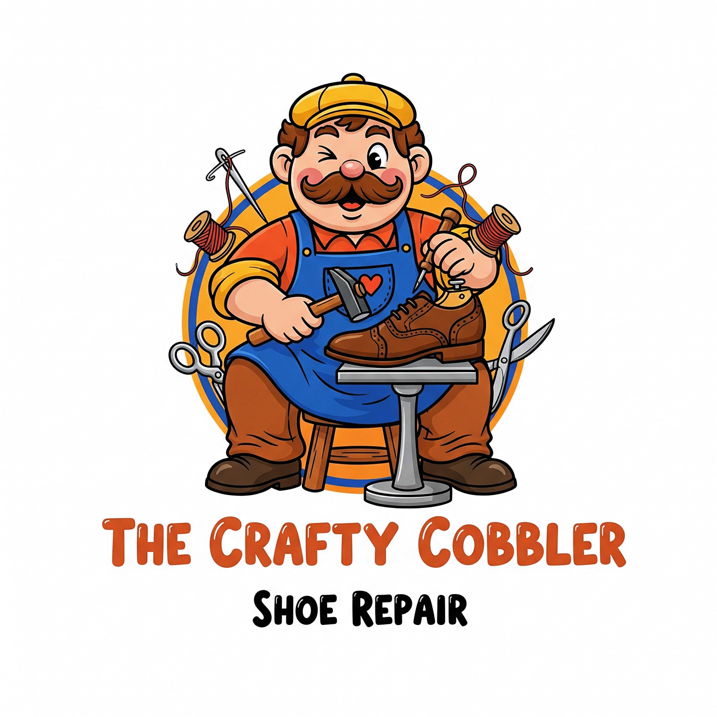 Crafty Cobbler Logo Design