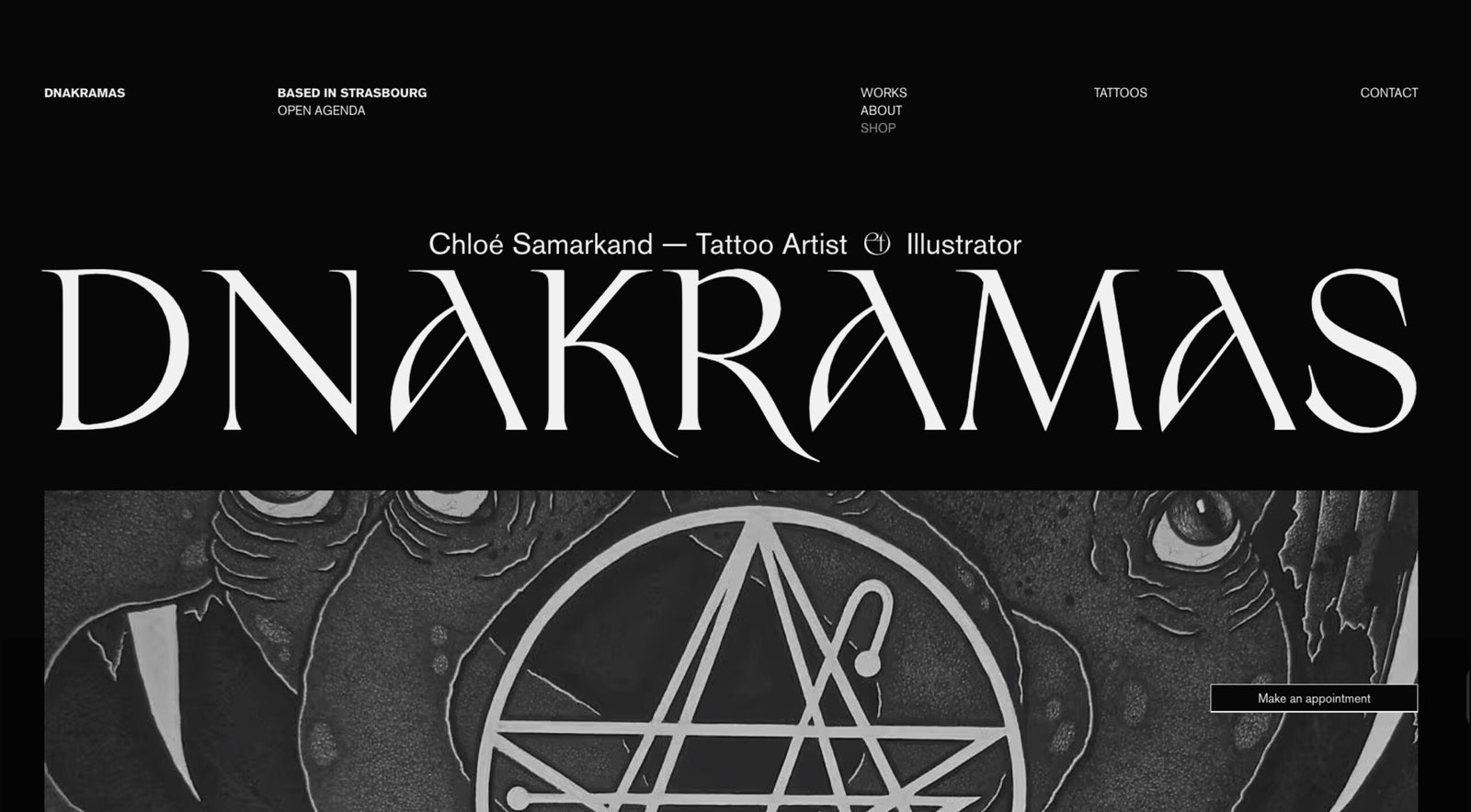 Dnakramas - Tattoo Artist & Illustrator