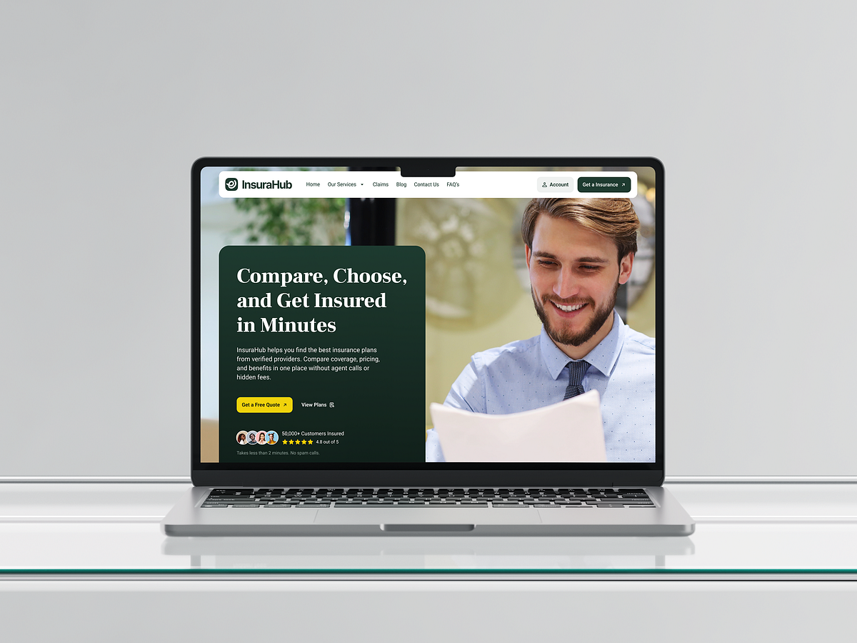 InsuraHub Insurance Website