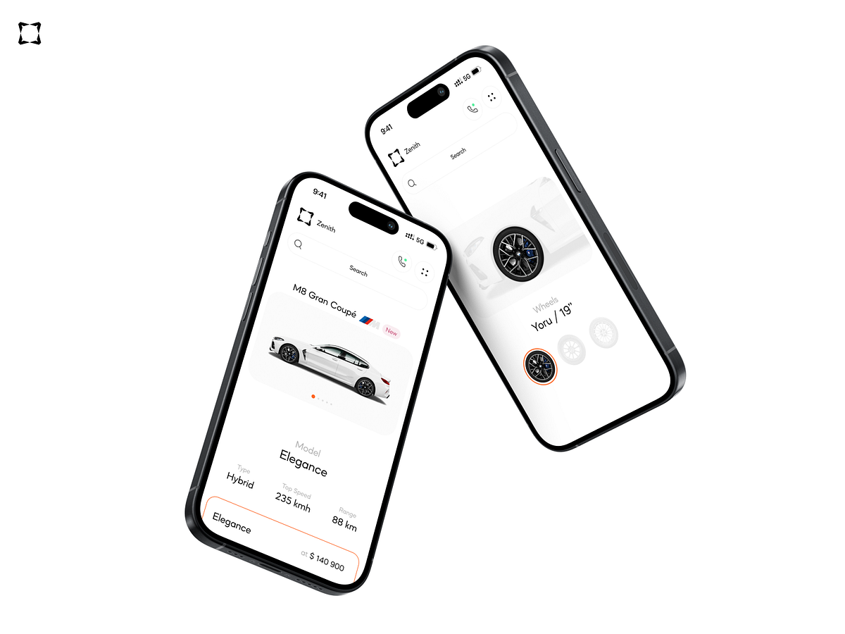 car configurator \ Zenith® Image 1
