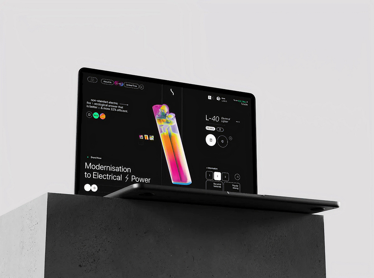 electric lighter \ L40 Image 2