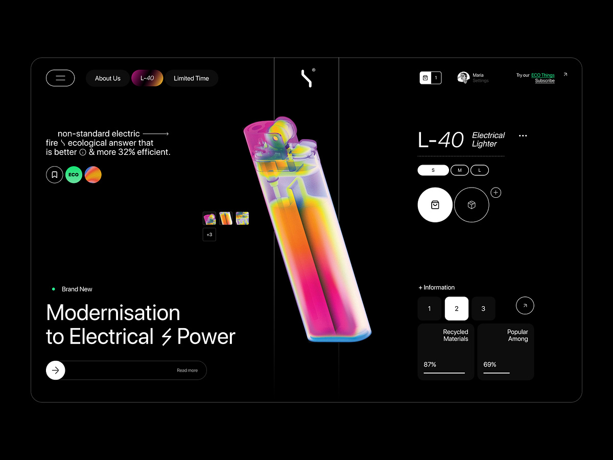 electric lighter \ L40 Image 3