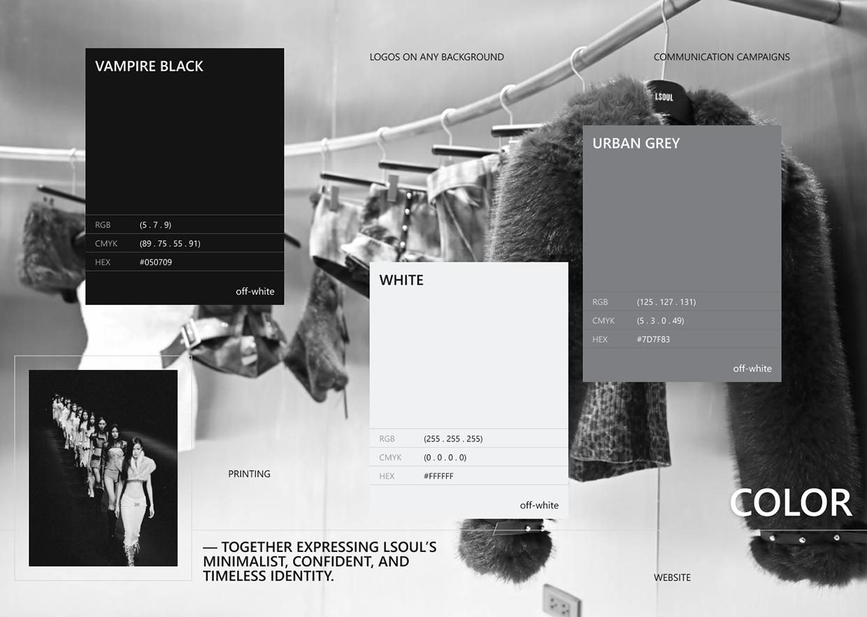 LSOUL | UI/ UX WEBSITE FASHION STYLE Image 1