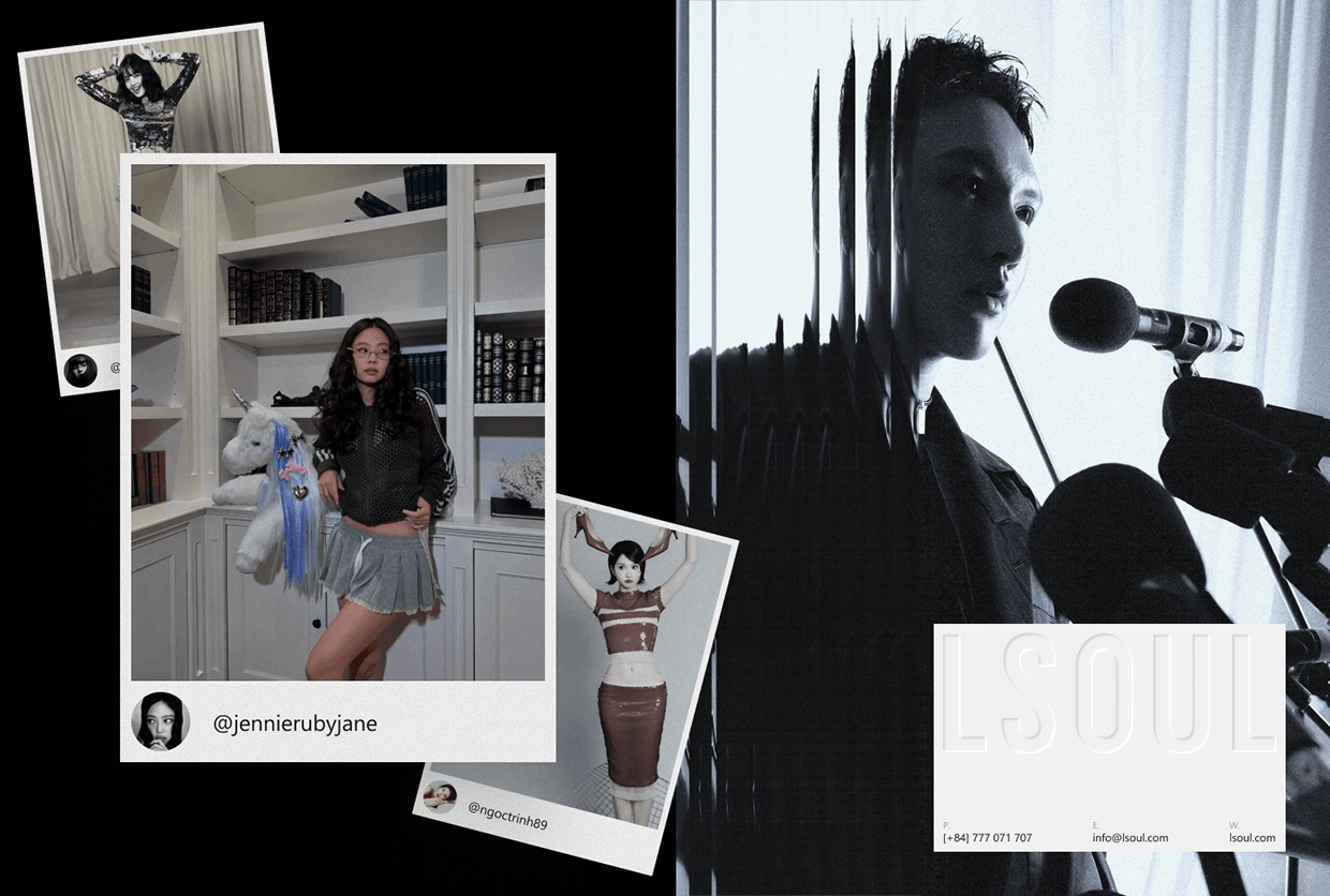LSOUL | UI/ UX WEBSITE FASHION STYLE Image 5