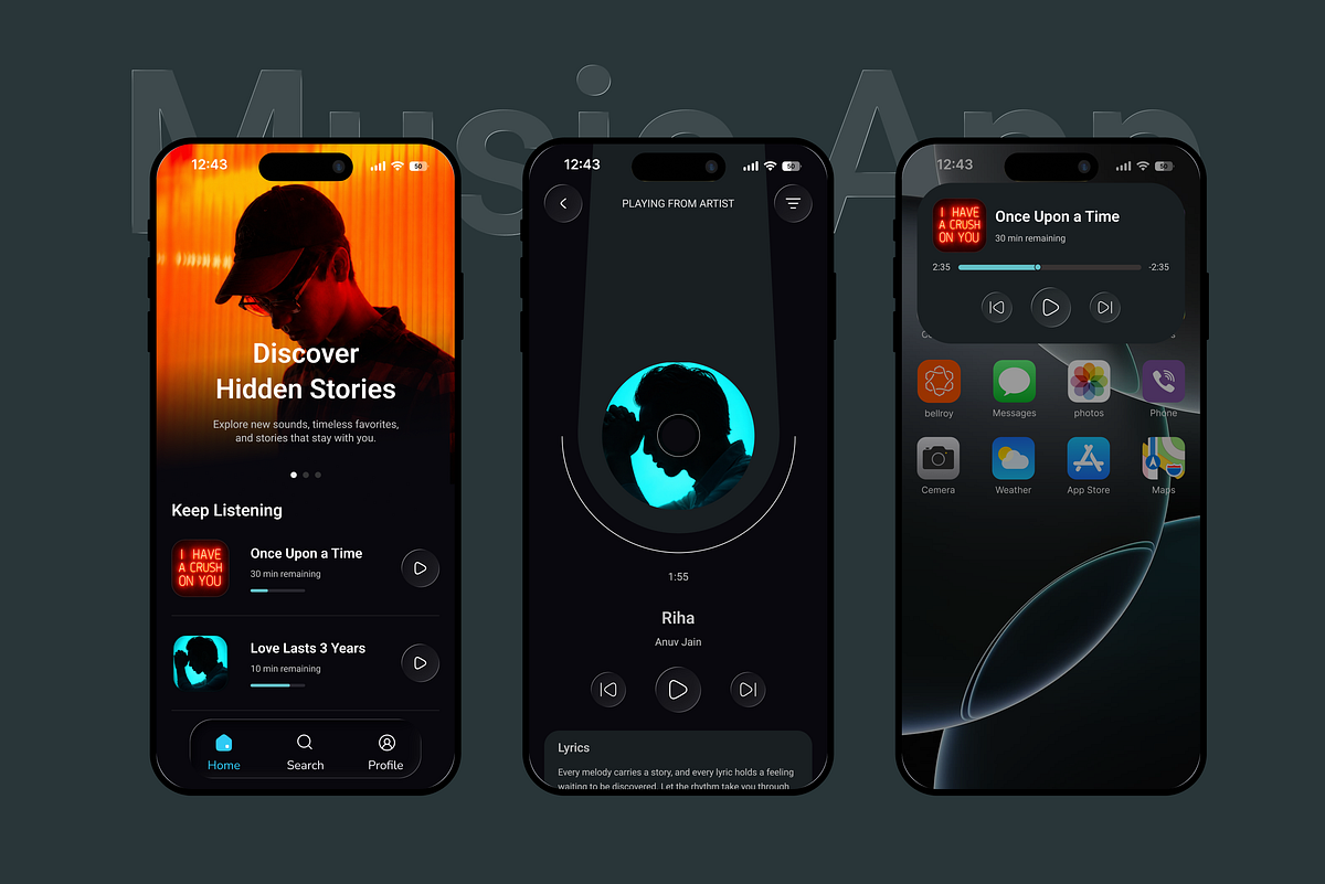 AI Music Experience — Discover Beyond Your Playlist Image 0