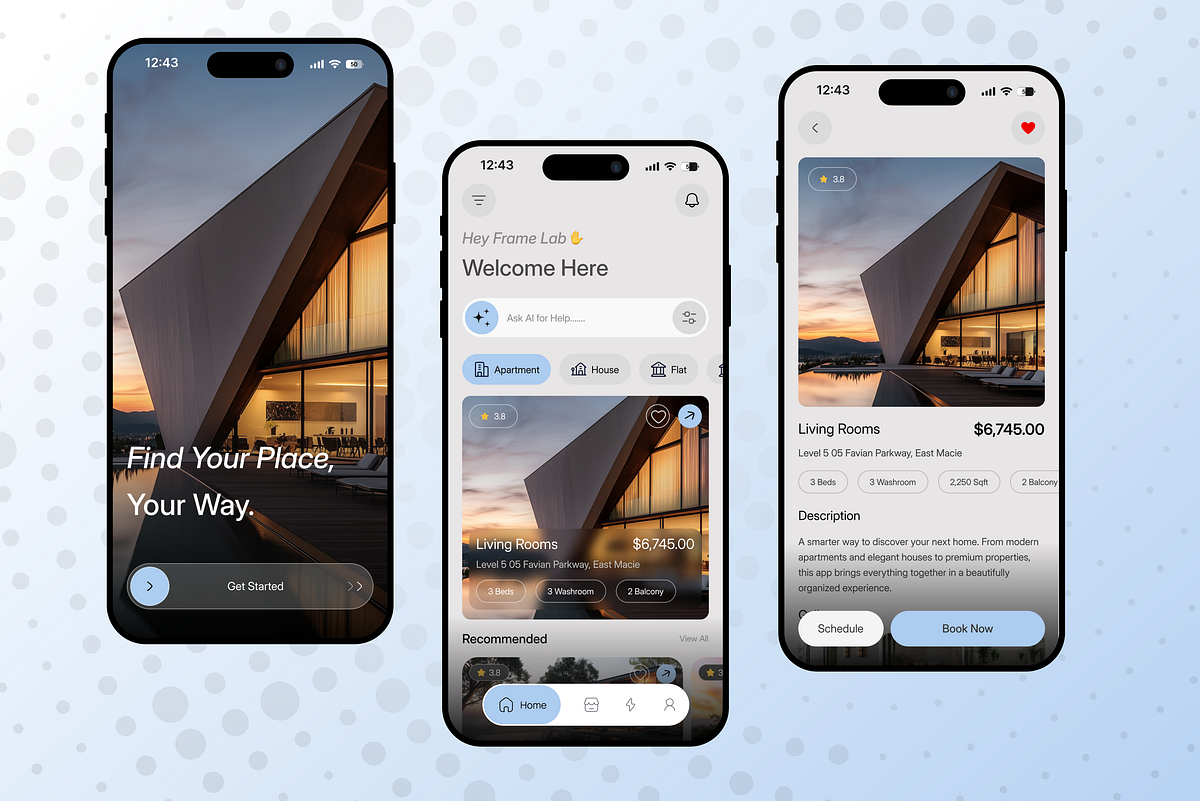 AI Real Estate Mobile App Image 0