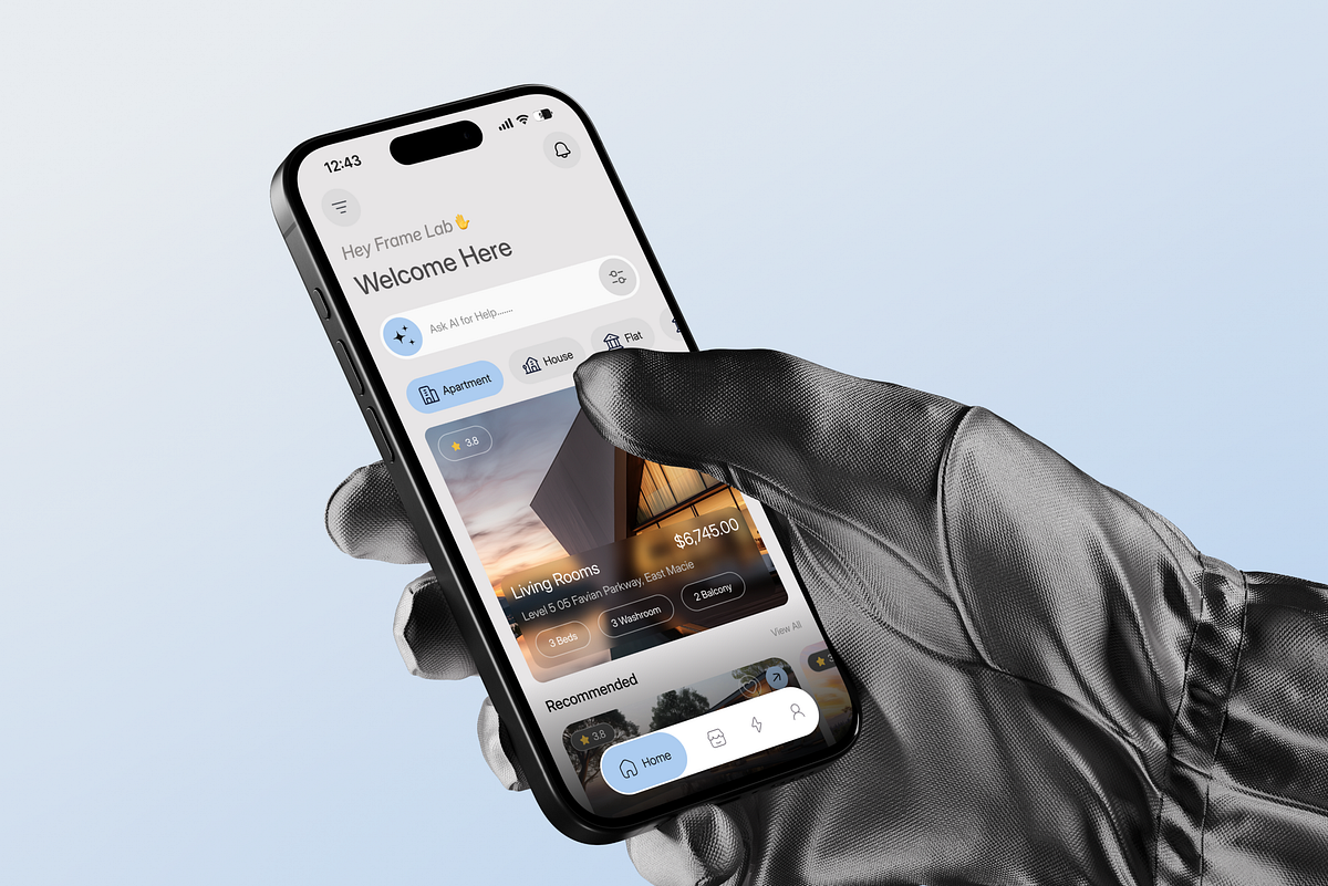 AI Real Estate Mobile App Image 1