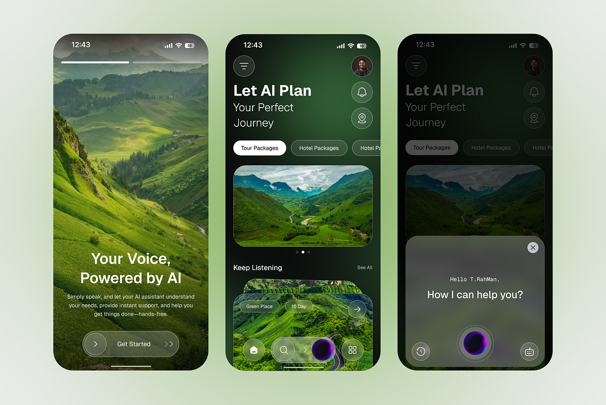 AI Travel Planner Mobile App Image 0