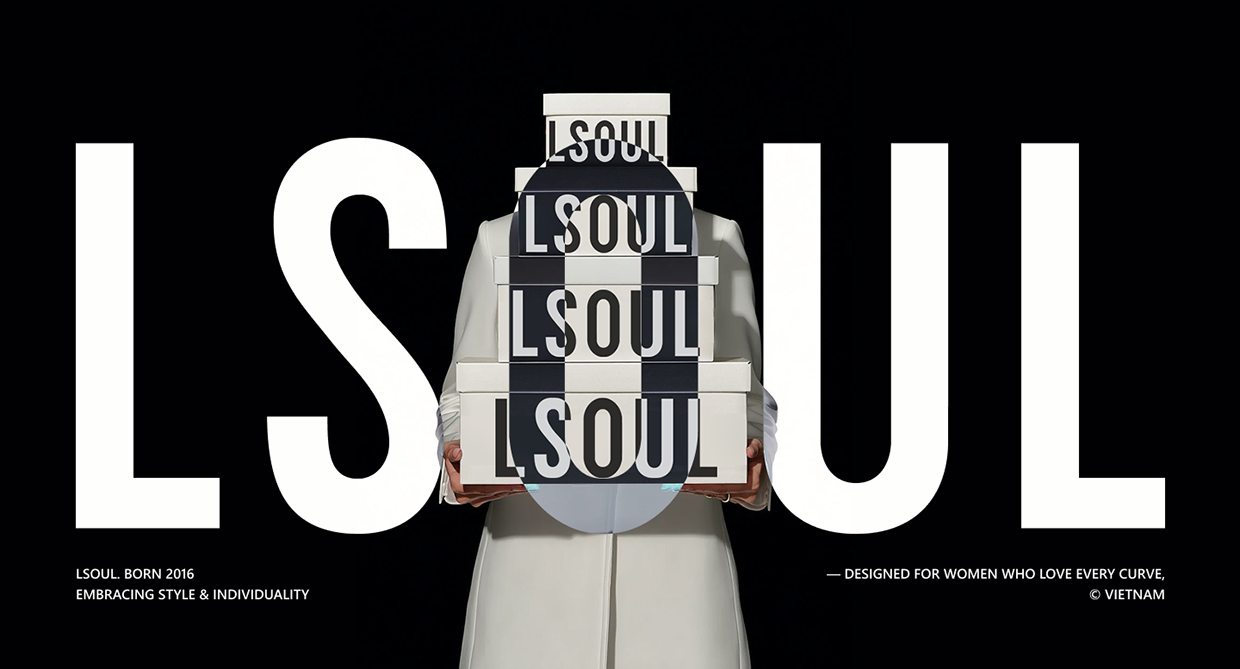 LSOUL | UI/ UX WEBSITE FASHION STYLE Image 12