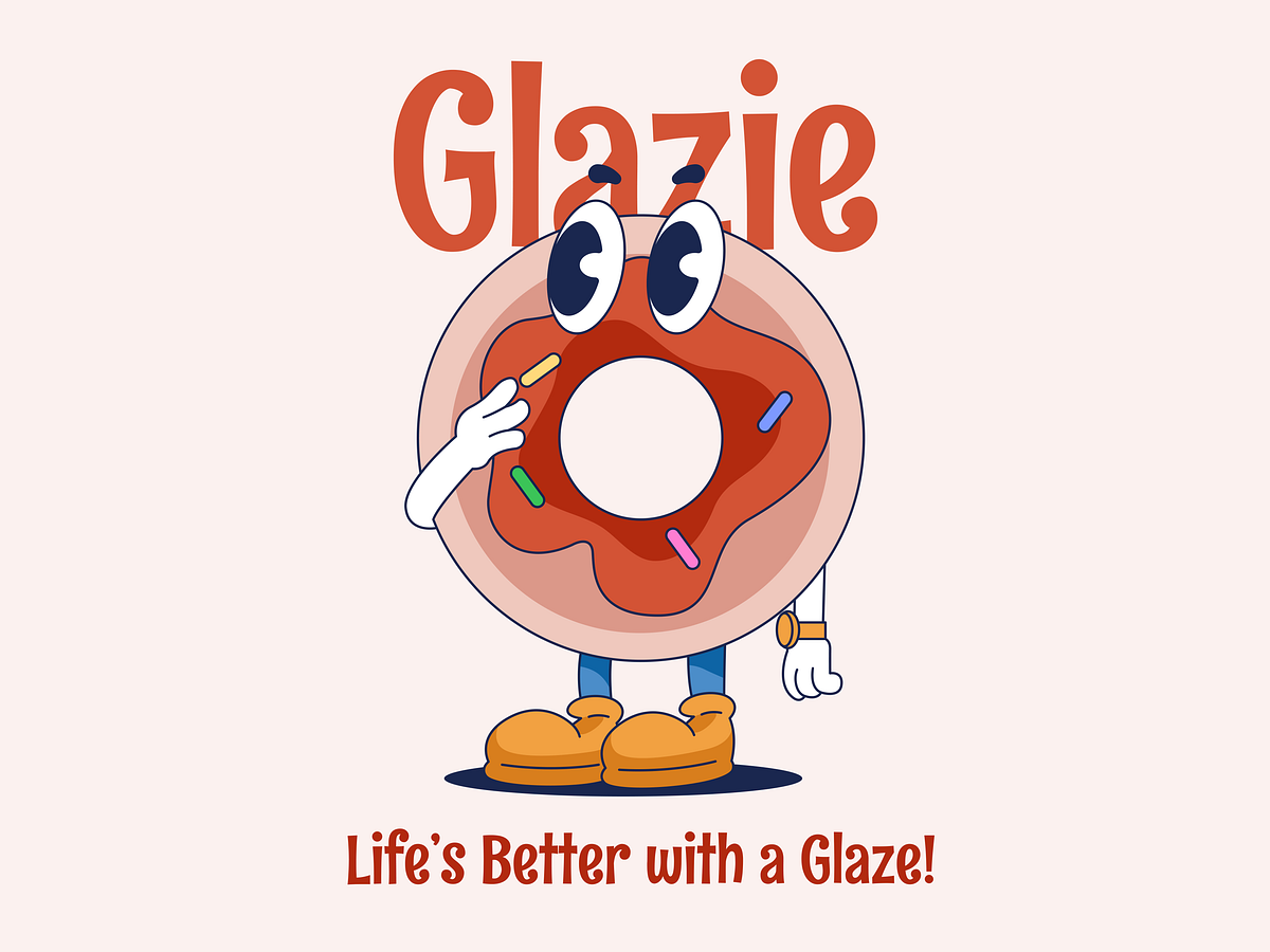 ZuZu Mart Illustration - Snack Squad Character Design Image 3