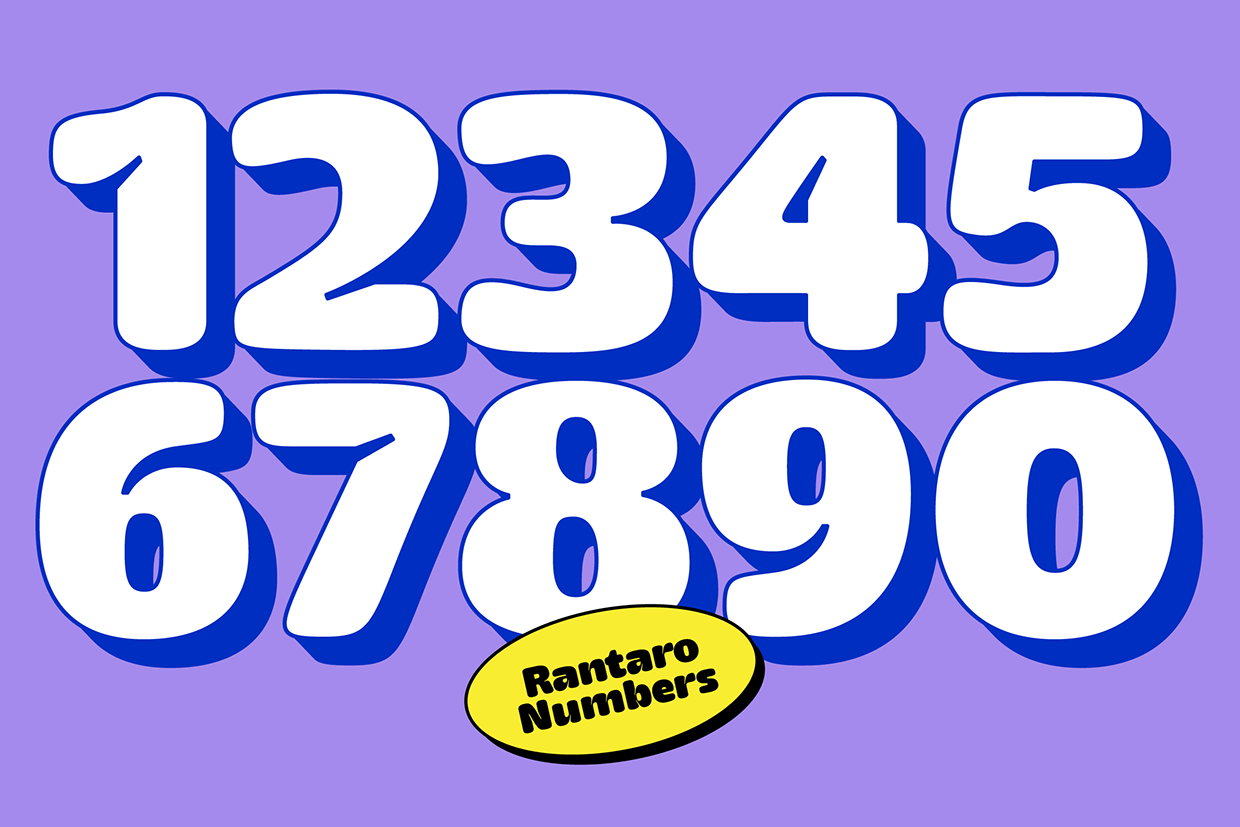 Rantaro Grotesk - Bold Font Image 4