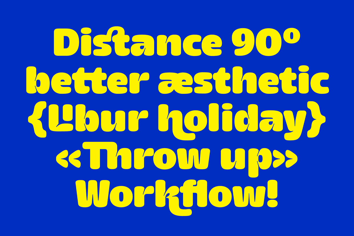 Rantaro Grotesk - Bold Font Image 6