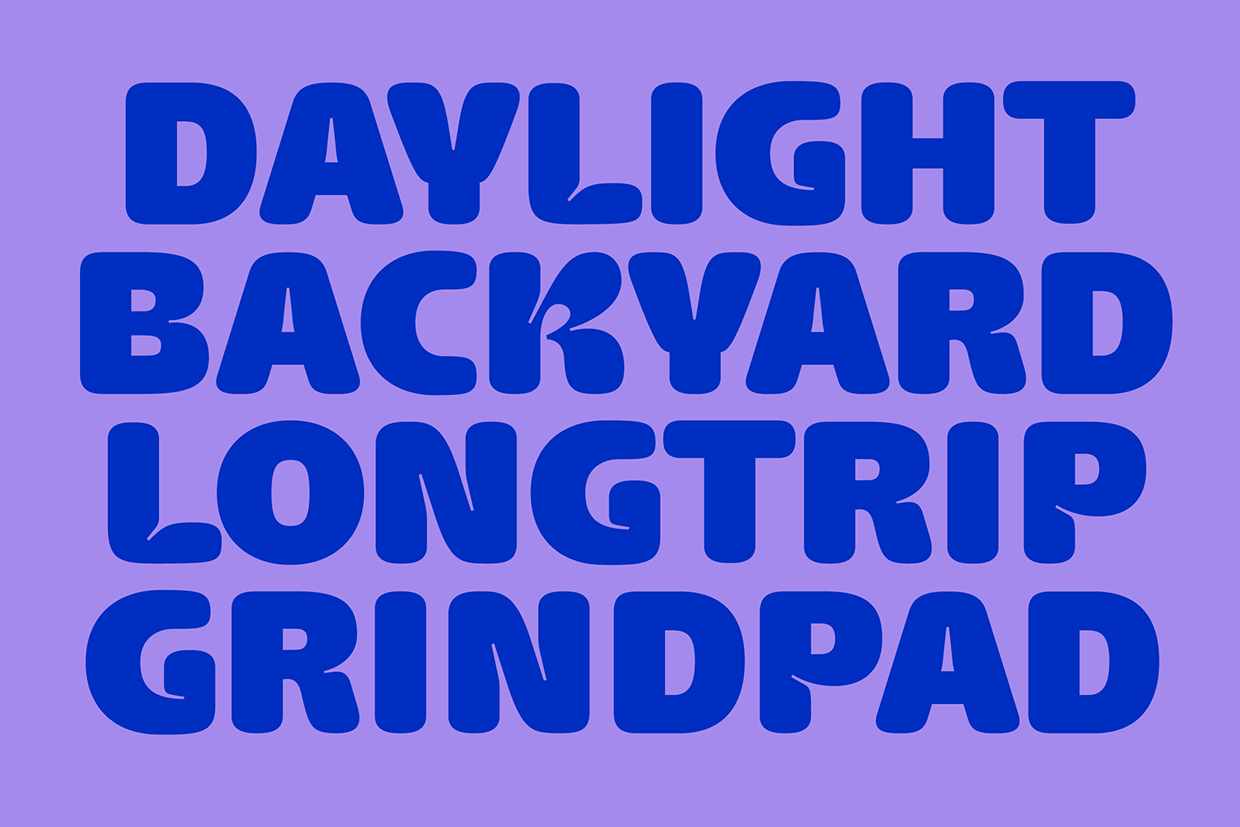 Rantaro Grotesk - Bold Font Image 9