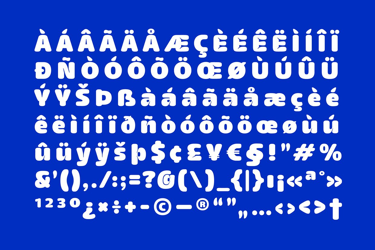 Rantaro Grotesk - Bold Font Image 10