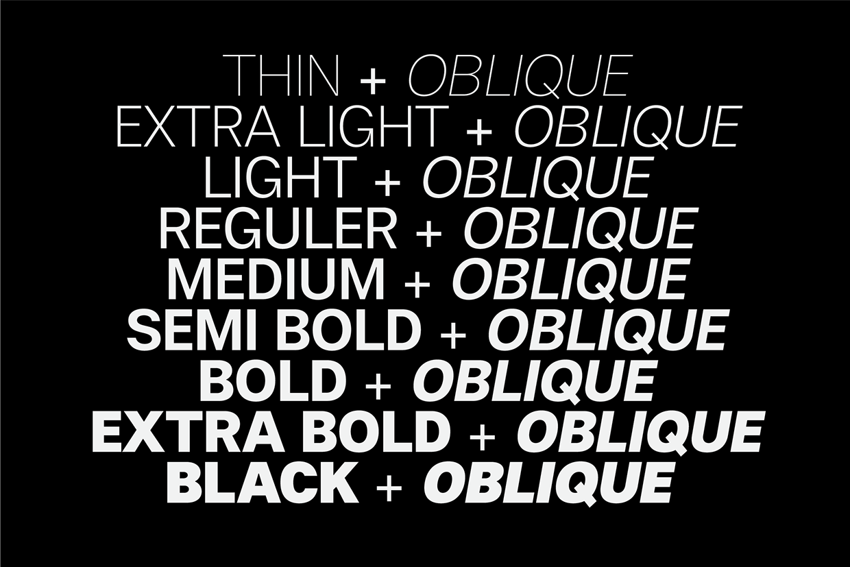 Nevanta - Sans Serif Font Image 4