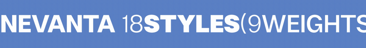 Nevanta - Sans Serif Font Image 7