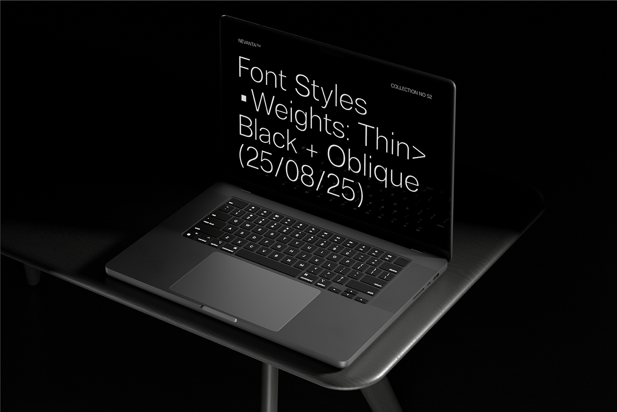 Nevanta - Sans Serif Font Image 10