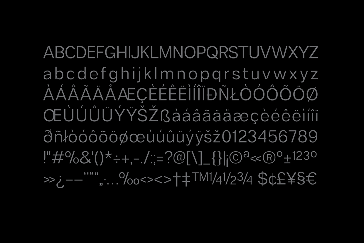 Nevanta - Sans Serif Font Image 13