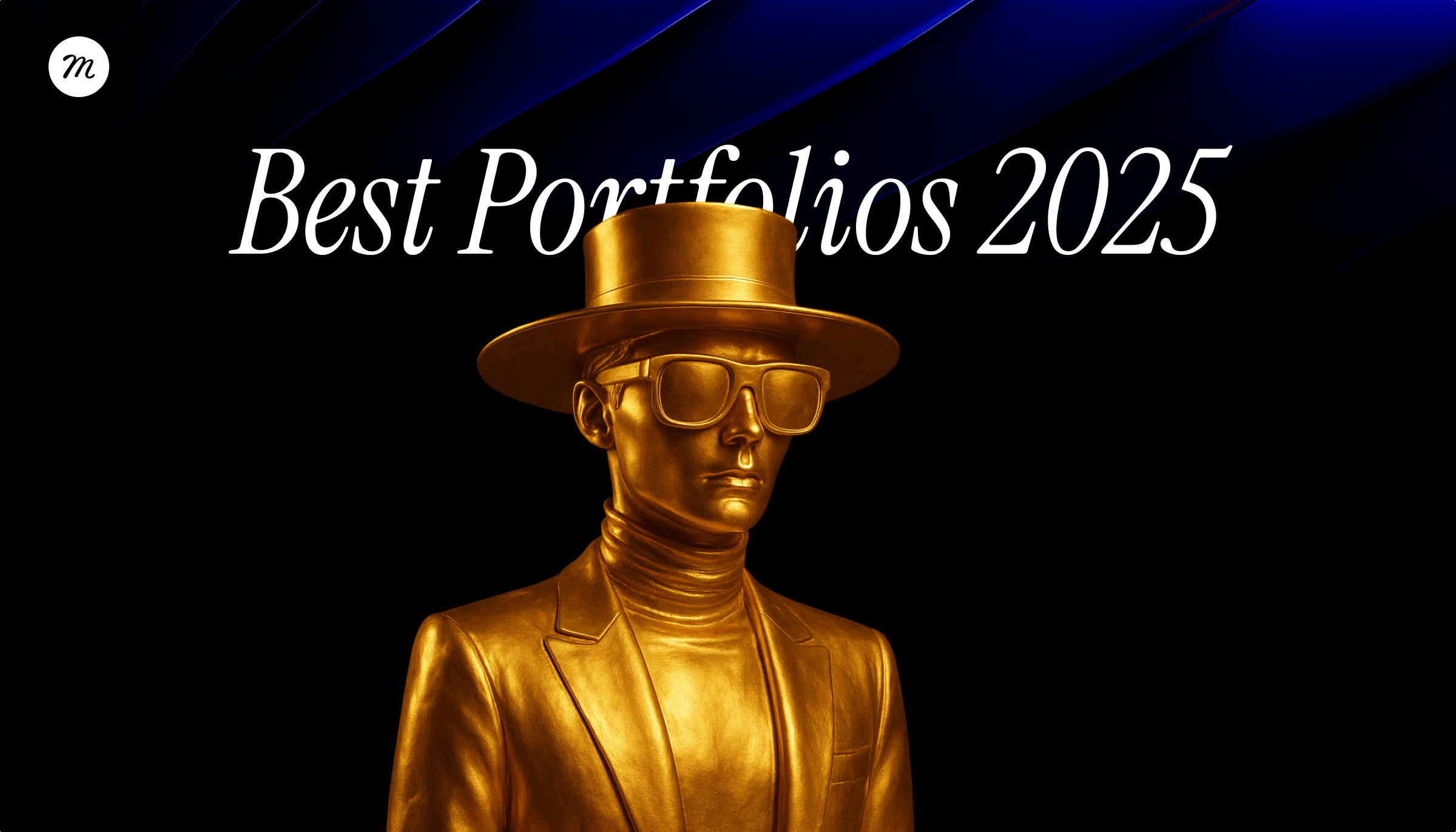 Top 100 Most Creative and Unique Portfolio Websites of 2025 