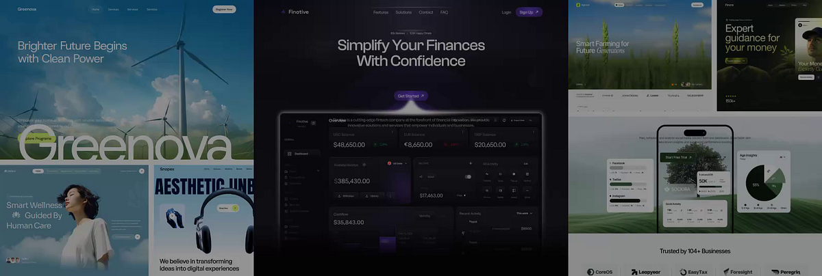 Crypto Dashboard Image 7