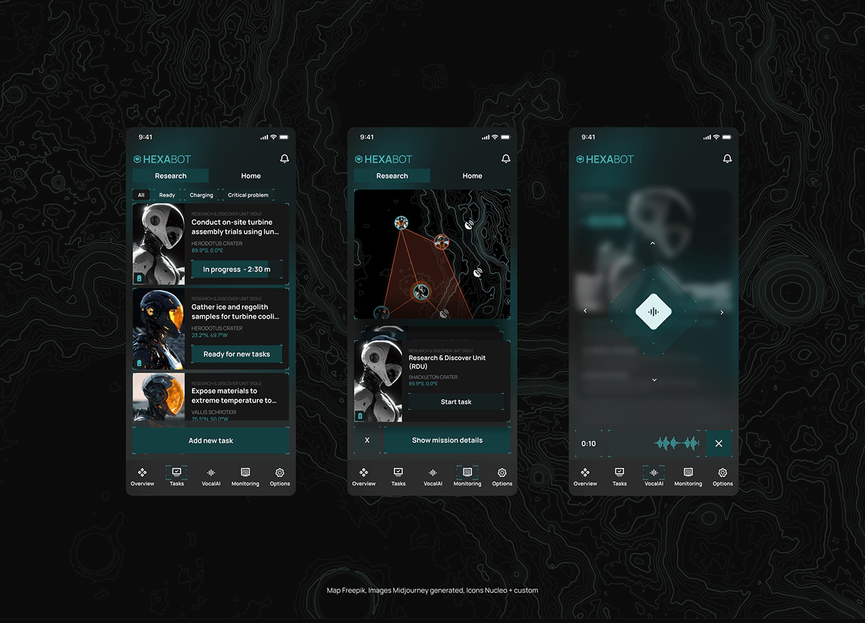 Exabot Mobile App Image 0