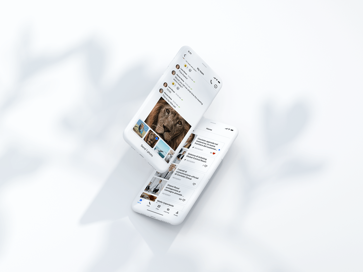 Covisian Smart Mobile App Image 1