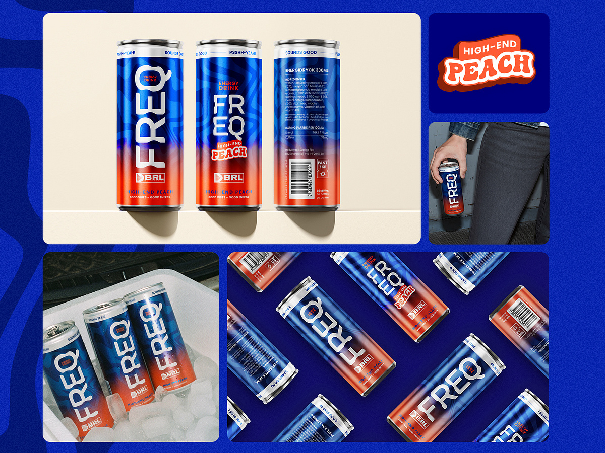 Energy Drink Branding ⚡️ Image 1