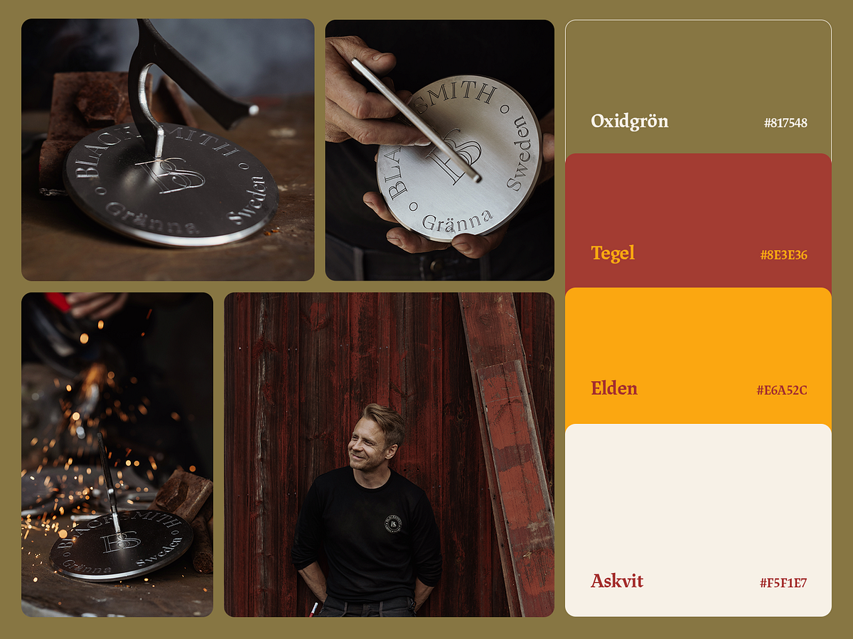 Brand guide for Blacksmith smasher Image 1