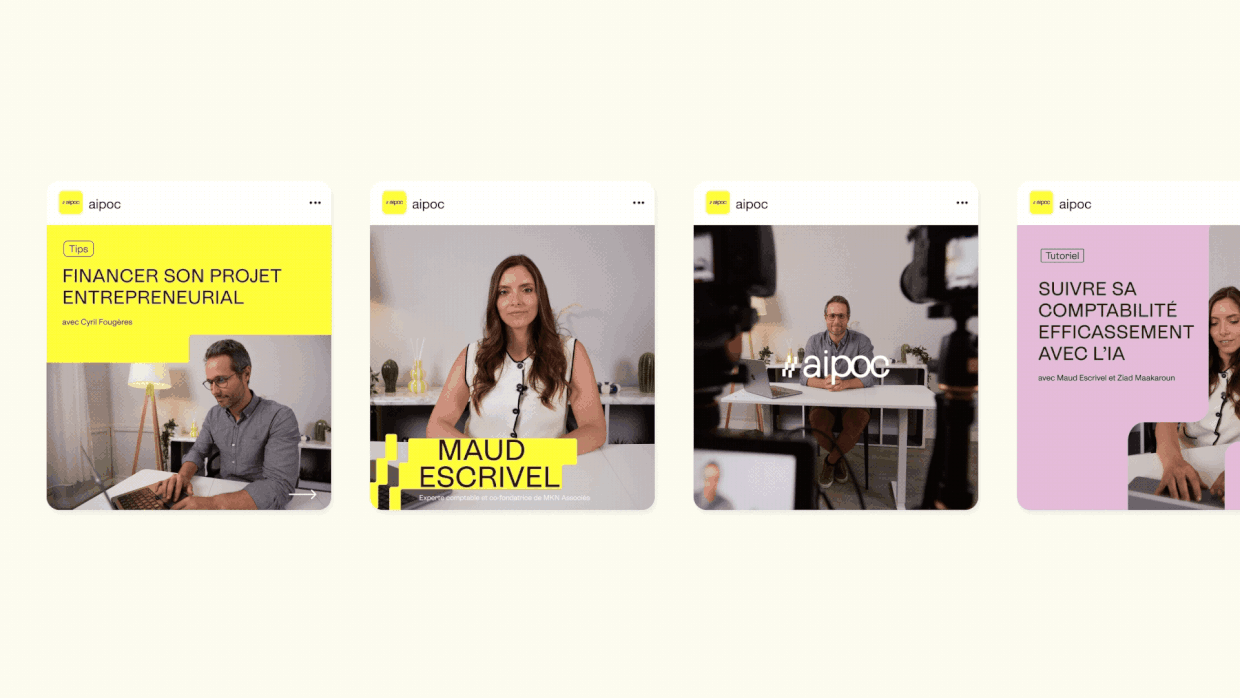 Aipoc - Brand identity Image 0