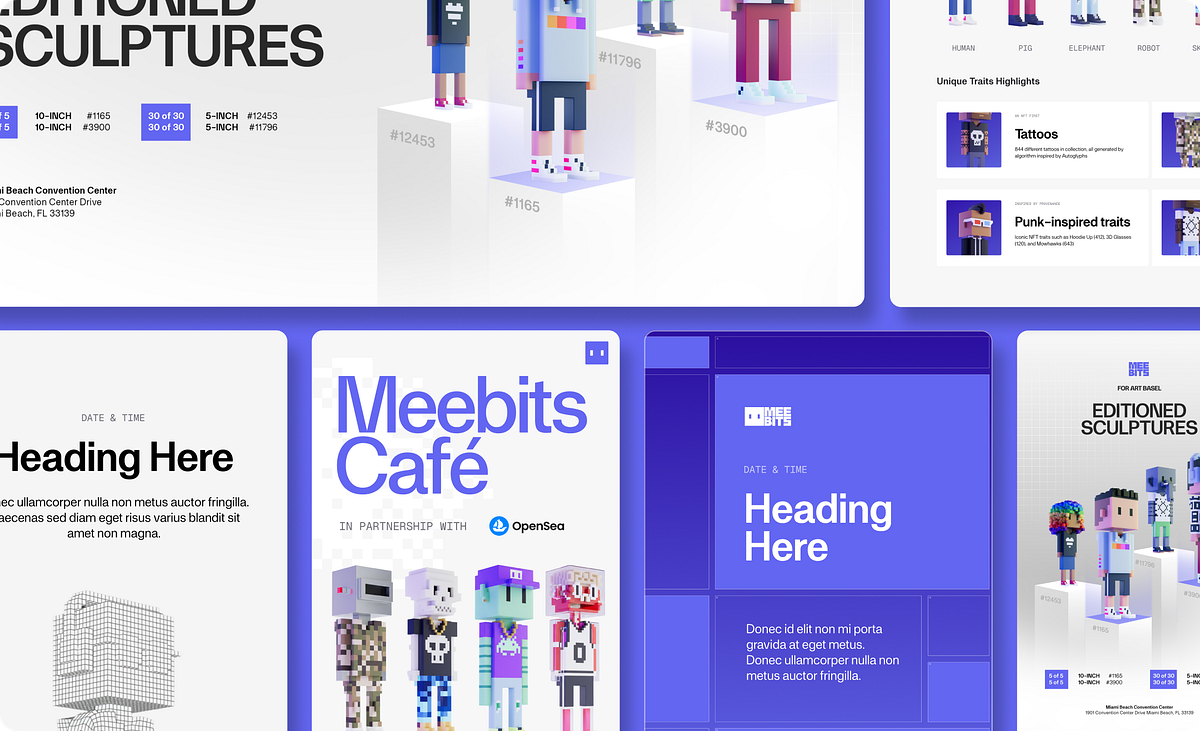 Meebits website Image 7