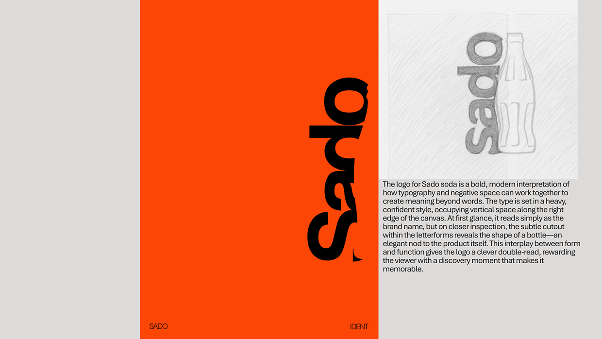 Logo Identity Design: Sado Image 0