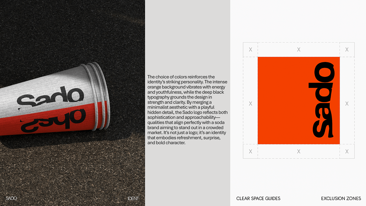 Logo Identity Design: Sado Image 1