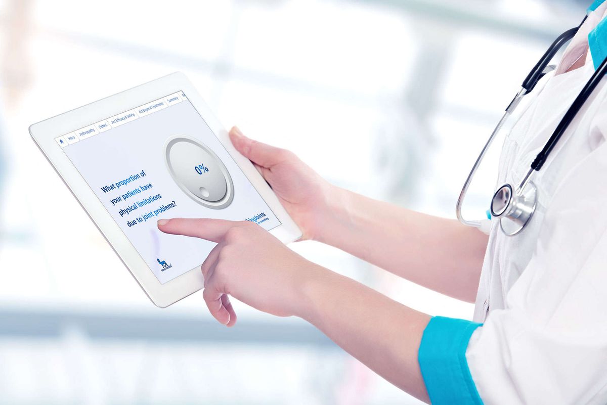 Haemophilia eDetailer for physicians — Novo Nordisk