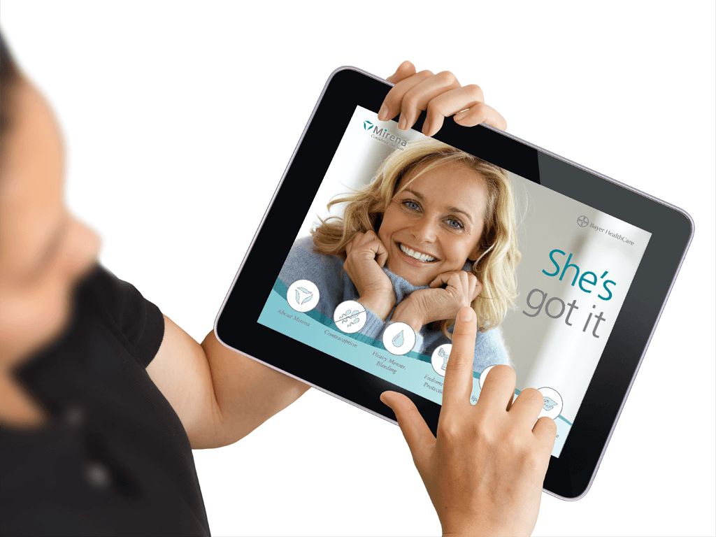 Global master eDetailer for physicians — Mirena