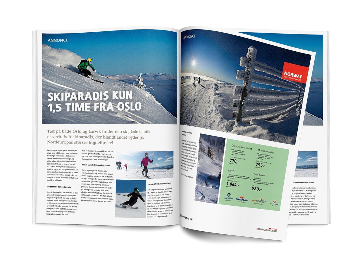 Advertorial Campaign — Visit Norway — Blackbook