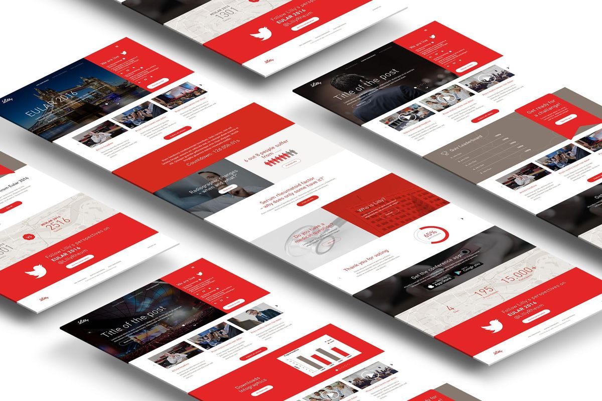 EULAR conference website — Eli Lilly